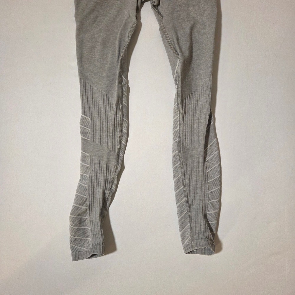Blanqi Everyday Maternity Belly‎ Support Leggings Gray Small High Waist Seamless - Picture 3 of 9